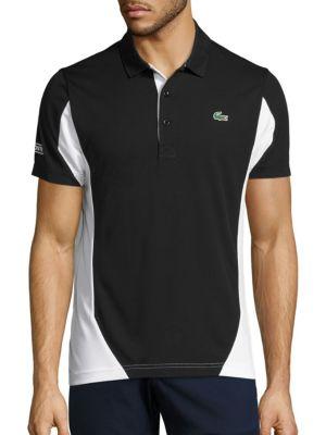 Lacoste Sport Colorblocked Ultra-dry Polo