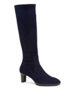 Aquatalia Dahlia Stretch-suede Knee-high Boots