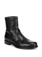 Vince Wayne Leather Ankle Boots