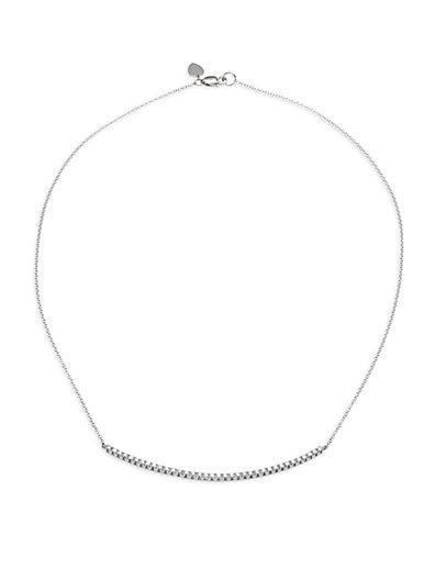 Meira T Diamond & 14k White Gold Chain Necklace