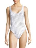 Milly One-piece Scoopback Swimsuit