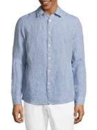 Michael Kors Regular Linen Shirt