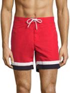 Lacoste Colorblock Swim Shorts