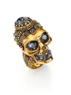 Alexander Mcqueen Victor Skull Ring