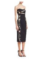 Cinq A Sept Clemence Embroidered Dress