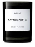 Byredo Cotton Poplin Bougie Parfumee