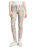 Mother Looker Mid-rise Ankle Skinny Jeans
