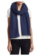 Saks Fifth Avenue Fringed Cashmere Scarf