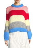 Ganni Julliard Stripe Sweater