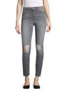 7 For All Mankind Distressed Denim Jeans