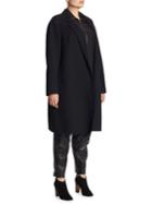 Lafayette 148 New York, Plus Size Jolina Long Wool Coat