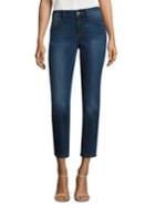 Nydj Angie Skinny Ankle Cropped Jeans
