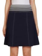 Loewe Knit Striped Cashmere Skirt