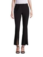 Cinq A Sept Prince Slit Cropped Flared Pants