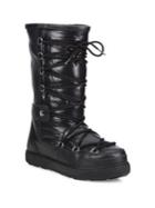 Moncler New Laetitia Lace-up Moon Boots