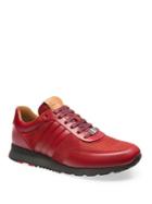 Bally Ascar Leather Runner Sneakers