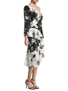 Delfi Collective Lily Floral Ruffle Dress