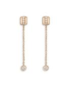 Piaget Possession Diamond & 18k Rose Gold Earrings