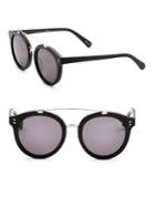 Stella Mccartney 50mm Phantos Sunglasses