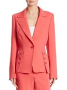 Escada One Button Jacket