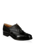 Church's Brogued Leather Oxfords