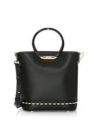 Michael Kors Collection Medium Leather Bucket Bag