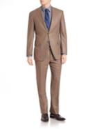 Canali Wool Flannel Suit