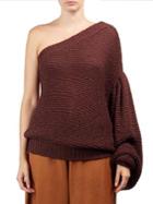 Stella Mccartney One-shoulder Sweater