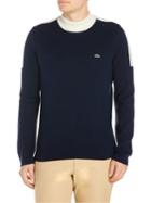 Lacoste Knitted High Neck Sweater