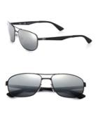 Ray-ban 61mm Square Sunglasses