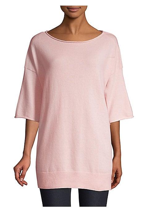 Lafayette 148 New York Relaxed Cashmere Pullover
