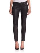 Ag The Leatherette Legging Ankle Jeans