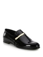 Jimmy Choo Patent Leather Loafers