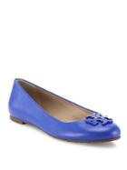 Tory Burch Lowell 2 Leather Ballet Flats