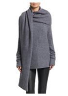 The Row Merriah Wrap-scarf Sweater
