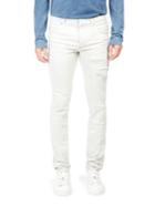 Balmain Slim-fit Cotton Blend Jeans