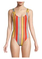 Solid And Striped The Stella One-piece Striped Swimsuit