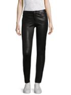 Ag French Leather Leggings