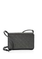 Burberry Hampshire Perforated Leather Crossbody