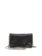 Stella Mccartney Falabella Faux Leather Fold-over Chain Crossbody Bag