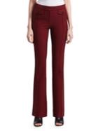 Derek Lam 10 Crosby Stitched Flare Trousers