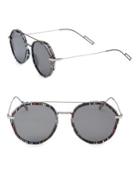 Dior Homme 53mm Aviator Sunglasses
