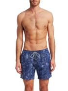 Saks Fifth Avenue Collection Floral Swim Shorts