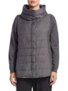 Eileen Fisher, Plus Size Puffer Vest