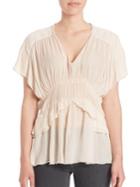 Iro Giselle Ruched Blouse