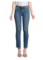 L'agence Tilly Mid-rise Slim-fit Jeans