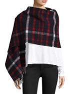 Burberry Oversized Reversible Duffle Scarf