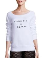 Milly Karma's A Beach Sweatshirt