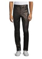 J Brand Mick Skinny-fit Leather Pants