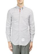 Thom Browne Plaid Cotton Button-down Shirt